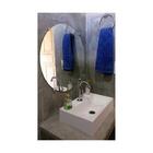 Kit 12 Botão Francês Suporte Abs P/ Espelho + Bucha Parafuso