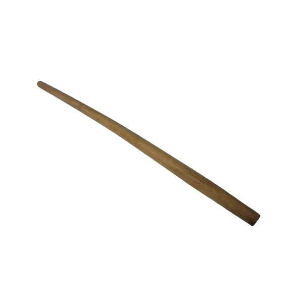 Kit 12 Cabo De Madeira De Lei Curvo Para Pá De Juntar 1,20m