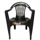 Kit 12 Cadeira Preta 182kg E 2 Mesa Desmontável 83cm