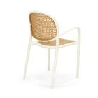 Kit 12 Cadeiras De Jantar Roma Com Braço Para Sala E Cozinha