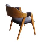 Kit 12 Cadeiras Laura Madeira Maciça De Eucalipto Marrom