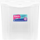 Kit 12 Caixas Organizadoras 30l Multiuso Alta Ordene Transpar