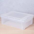 Kit 12 Caixas Organizadoras Ordene 13,5l Tampa Empilhável Ra