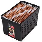 Kit 12 Caixas Organizadoras Para Empresa Escritório Arquivo M