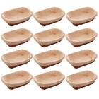 Kit 12 Cestos Porta Pão Bolo Salgados Lyor Hotel Restaurante