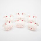 Kit 12 Coelhos De Páscoa Em Formato Em Ovo Enfeite Decorativo