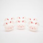 Kit 12 Coelhos De Páscoa Em Formato Em Ovo Enfeite Decorativo