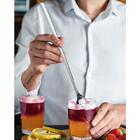 Kit 12 Colheres Bailarina 30cm Inox Coquetel Drink Gin Suco B