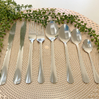 Kit 12 Colheres Mesa Inox Urban 18cm Restaurante Bar Buffet