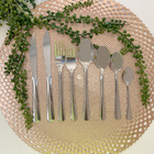 Kit 12 Colheres Mesa Inox Urban 18cm Restaurante Bar Buffet