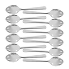 Kit 12 Colheres Mesa Inox Urban 18cm Restaurante Bar Buffet