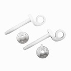 Kit 12 Conjunto Fixação P/ Assento Sanitário Tpjpf Astra