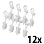 Kit 12 Conjunto Fixação P/ Assento Sanitário Tpjpf Astra