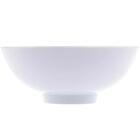 Kit 12 Cumbucas De Melamina Para Petiscos 400ml Brancas Bowls