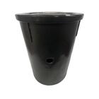 Kit 12 Cx Aterramento Plástica 31x40cm Com Tampa Zumplast