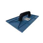 Kit 12 Desempenadeira Plástica Estriada 17x30 Cm - Zumplast