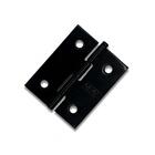 Kit 12 Dobradiça Preta Porta / Janela Pino Solto Real 1,5"