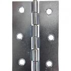 Kit 12 Dobradiça Zincada Para Porta / Janela Madeira 3"