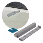 Kit 12 Fechos Toque Magnético Pulsador Gaveta Porta Armário