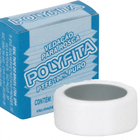 Kit 12 Fita Veda Rosca Branca 18mm Seal-tape 5m - Polyfita