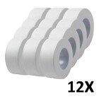 Kit 12 Fita Veda Rosca Contra Vazamentos 18mmx50m Tigre