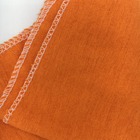 Kit 12 Flanela Laranja Multiuso 25cm X 45cm - Construmarcas