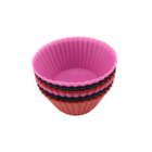 Kit 12 Forminhas De Silicone Cupcake Coloridas