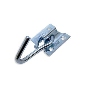 Kit 12 Gancho Rede Parafusar Zincado Unidade Ref.20065 -loth | Leroy Merlin