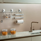 Kit 12 Ganchos Em Aço Inox Para Barras De Parede Schmitt S