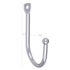 Kit 12 Ganchos Multiuso Para Fixação Parede Porta Cabideiro A