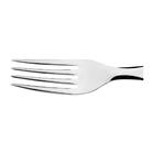 Kit - 12 Garfos De Mesa Ipanema Lâmina Em Aço Inox Cabo Preto