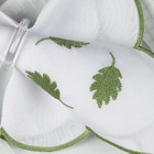 Kit 12 Jogos Americanos Guardanapos De Mesa Redondo Bordado M