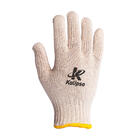 Kit 12 Luva Branca 3 Fios Pvc Pigmentada - Kalipso