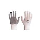 Kit 12 Luva Branca 3 Fios Pvc Pigmentada - Kalipso