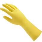 Kit 12 Luvas Látex Amarela Pro 5280 Reforçada Limpenza Mucamb