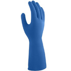 Kit 12 Luvas Proteção Látex Azul Pro S 137 Mucambo Limpeza Se