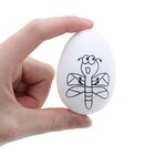 Kit 12 Ovos De Páscoa Infantil Para Colorir Com Canetinhas