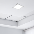 Kit 12 Painel Plafon Led Embutir 24w Quadrado 30x30cm