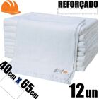 Kit 12 Pano De Chão Saco Alvejado 30cm X 50cm Construmarcas