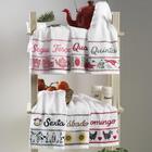 Kit 12 Panos De Copa Para Pintar E Bordar Melancias - Panos D