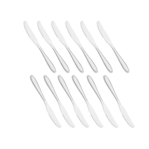 Kit 12 Peças Gp Inox Faca De Mesa Star Gp082