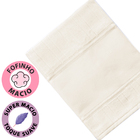 Kit 12 Peças Toalha De Lavabo Bordar A Mão Aveludada Artesana