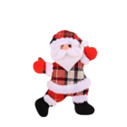 Kit 12 Pendentes Árvore De Natal Noel Urso Neve Rena 18cm