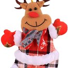 Kit 12 Pendentes Árvore De Natal Noel Urso Neve Rena 18cm