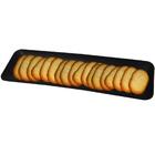 Kit 12 Petisqueiras Bandejas Retangulares Padaria Prato Salga