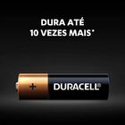 Kit 12 Pilhas Duracell Alcalina Aa Pequena Com 4 Unidades