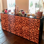 Kit 12 Placas 3m² Revestimentos Decorativos Poliestireno Pare