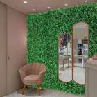 Kit 12 Placas De Plantas Artificiais Para Jardim Vertical Em