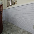 Kit 12 placas em pvc poliestireno revestimento 3d teto e pare