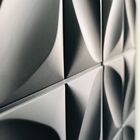 Kit 12 placas em pvc poliestireno revestimento 3d teto e pare